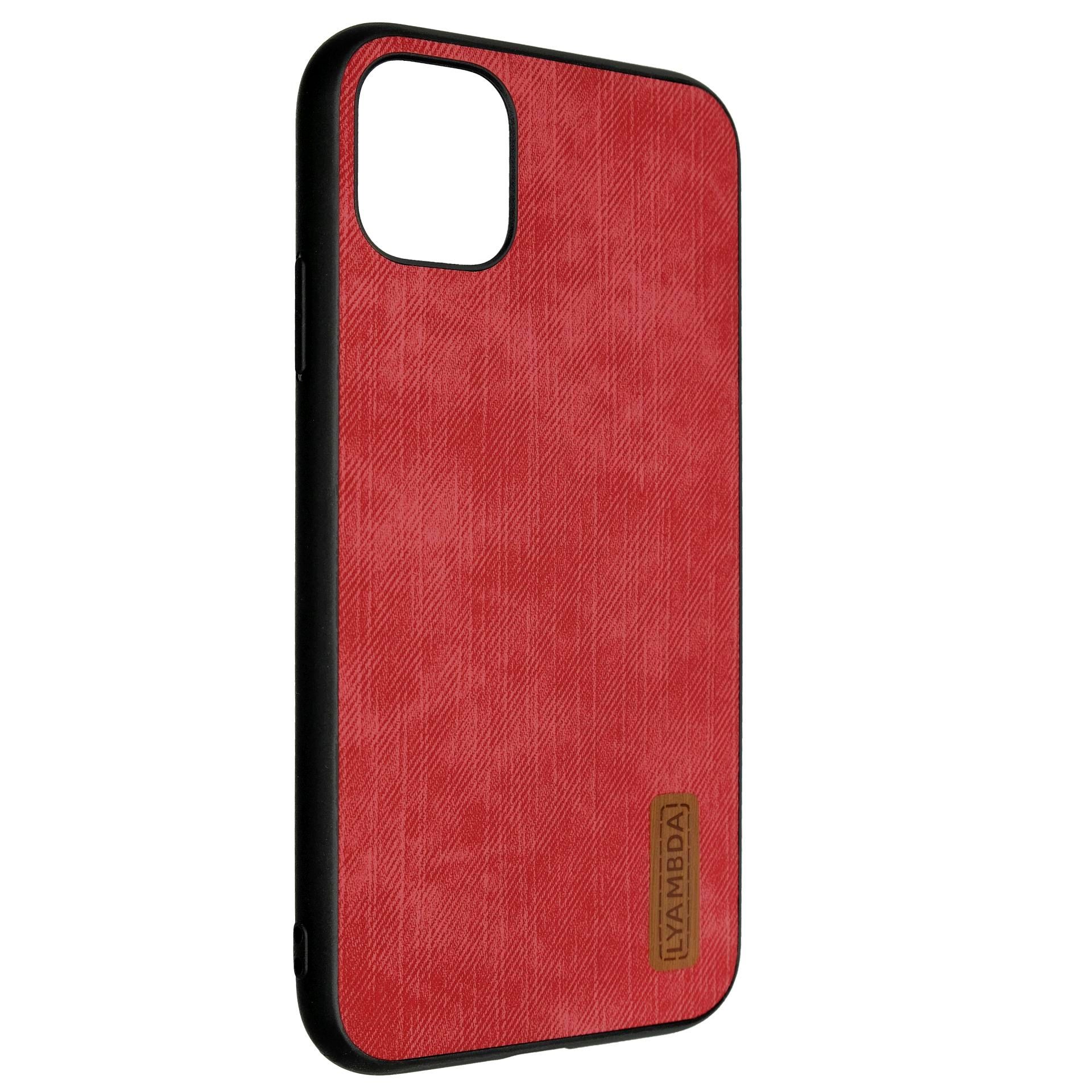 Чехол LYAMBDA REYA для iPhone 12 Pro Max (LA07-1267-RD) Red - купить в  05.RU Махачкала, цены, отзывы