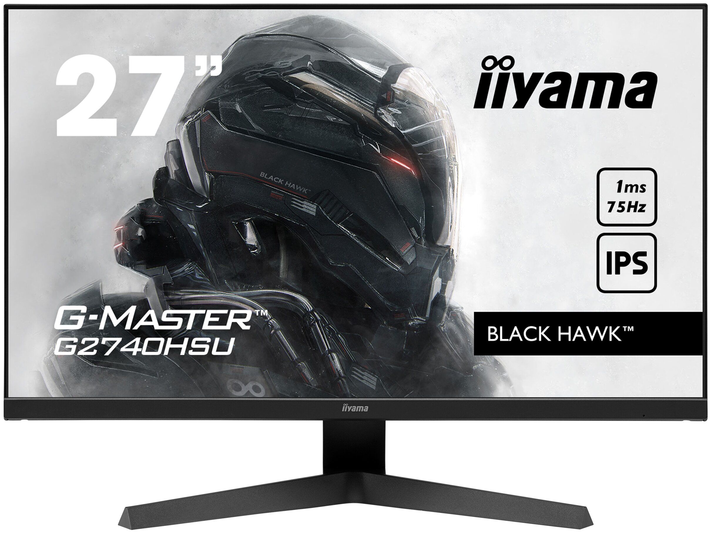 Монитор Iiyama G-MASTER [G2740HSU-B1] 27" черный