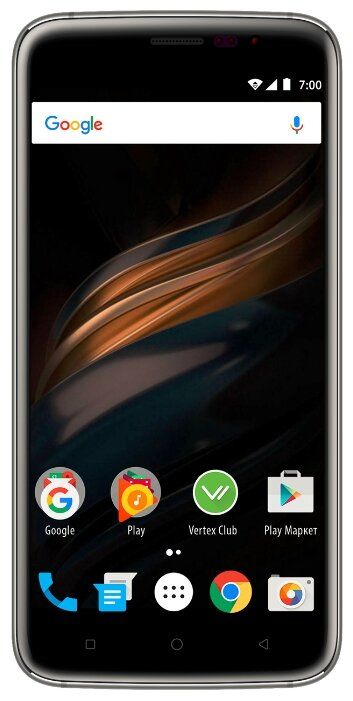Смартфон Vertex Impress Win 4G Black