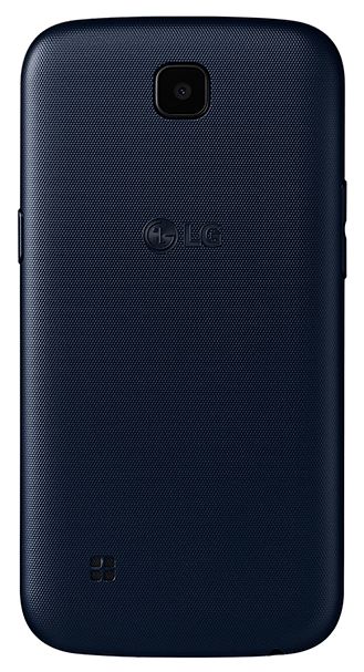 Смартфон LG K3 LTE K100ds 8Gb индиго моноблок 3G 4G 2Sim 4.5" 480x854 Android 6.0 5Mpix 802.11bgn BT GPS GSM900, 1800 GSM1900 MP3 microSD max32Gb