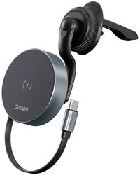 Автомобильный держатель Magic Cable 2, Серый, Deppa