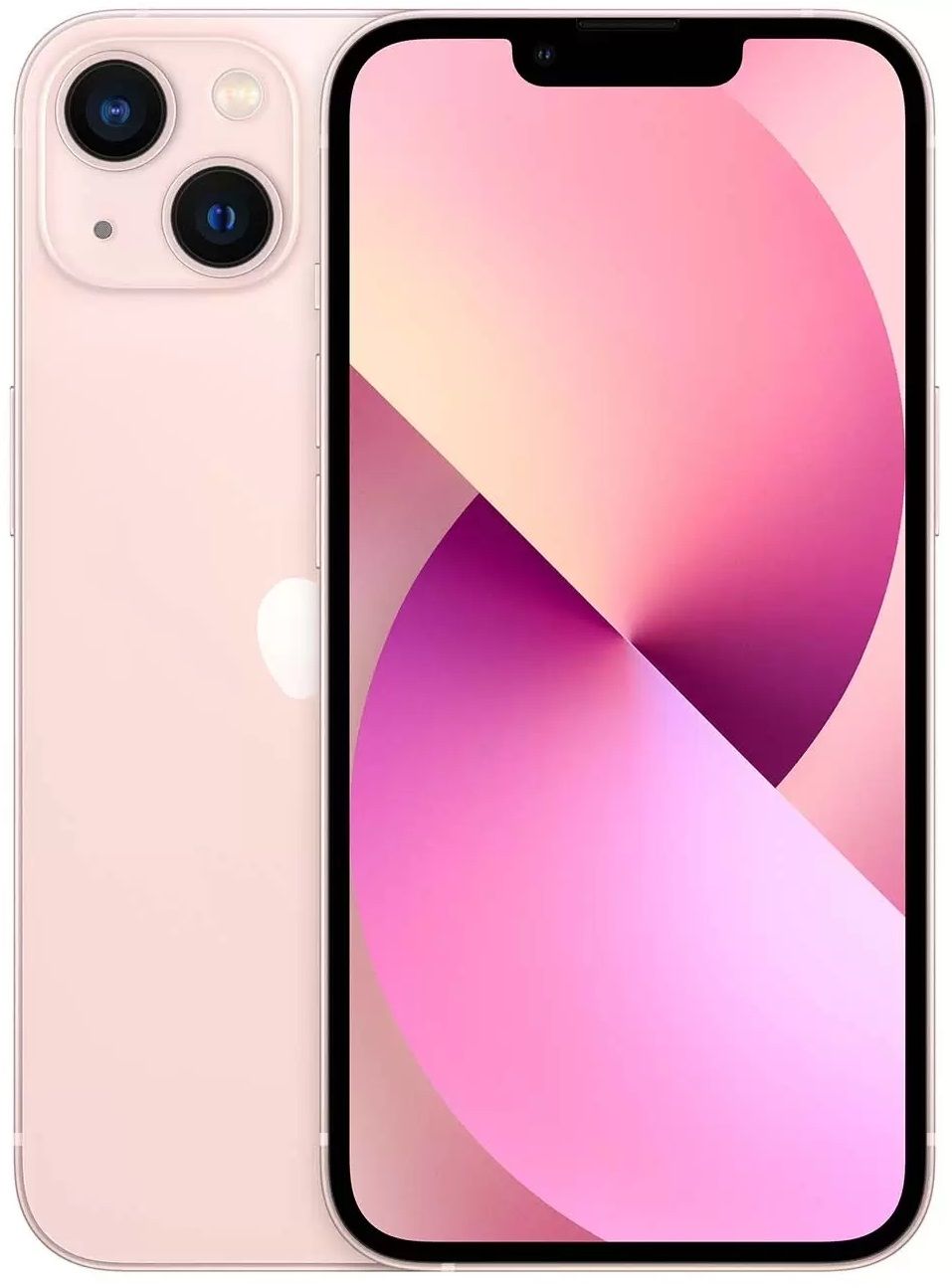 Смартфон Apple iPhone 13 256 Гб розовый