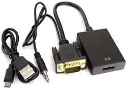 Переходник Cablexpert A-VGA-HDMI-01