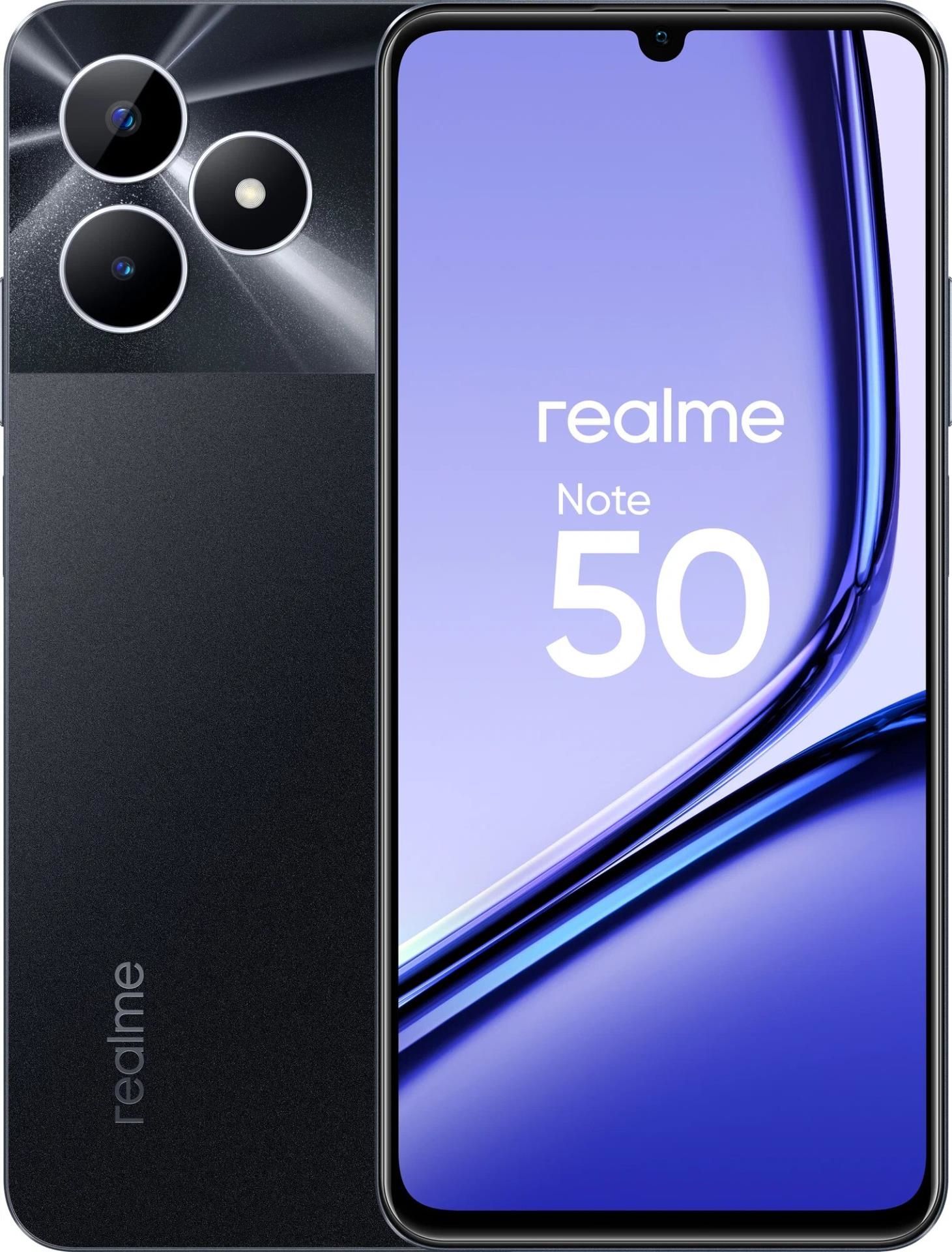 Смартфон Realme Note 50 3/64 Гб черный