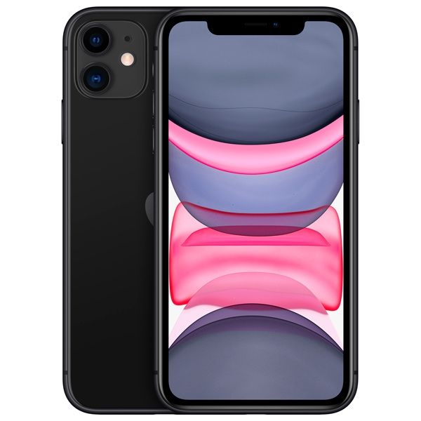 Смартфон Apple iPhone 11 MHDP3RU/A 256 Гб черный