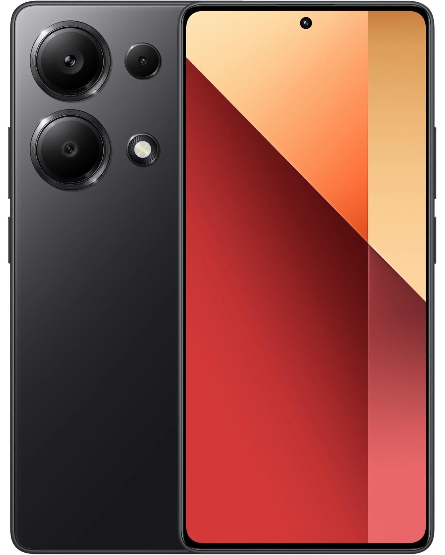 Смартфон Xiaomi Redmi Note 13 Pro 8/256 Гб черный