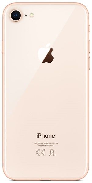 Смартфон Apple iPhone 8 256GB Gold (MQ7E2RU/A)