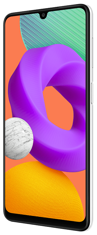 Смартфон Samsung Galaxy M22 128 Гб белый