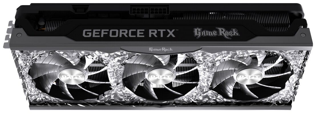 Видеокарта Palit GeForce RTX 3070 GameRock OC V1 8 Гб