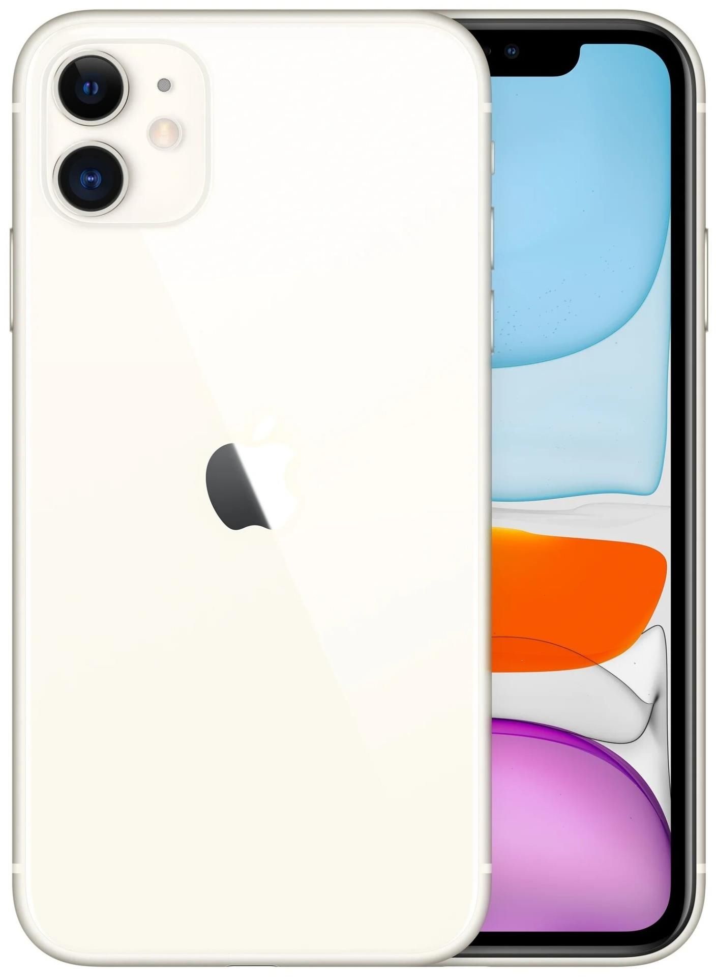 Смартфон Apple iPhone 11 64 Гб белый
