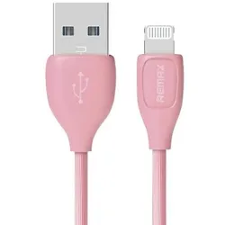 Кабель USB - Lightning Remax RC-050m Lesu 1 м, розовый