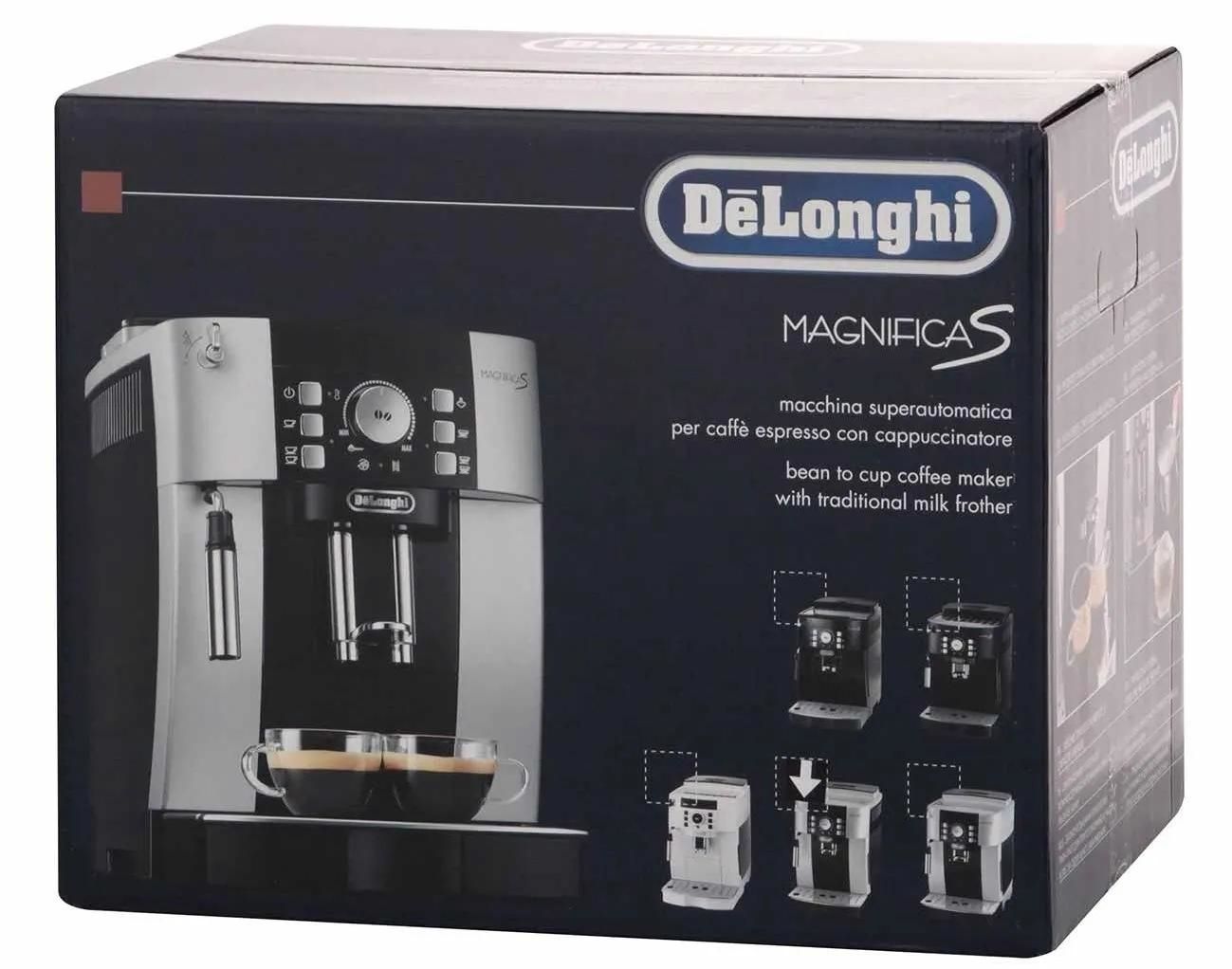 Кофемашина Delonghi ECAM 21.117.SB (ремонт кофемолки, не ставить помол ниже 2 и больше 5, менять помол, только по одной степени помола)