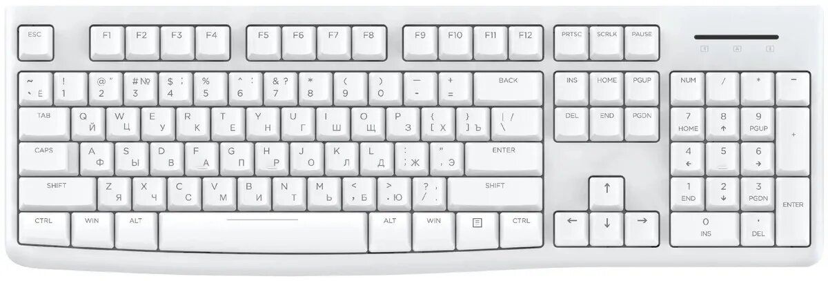 Комплект клавиатуры и мыши Dareu MK185