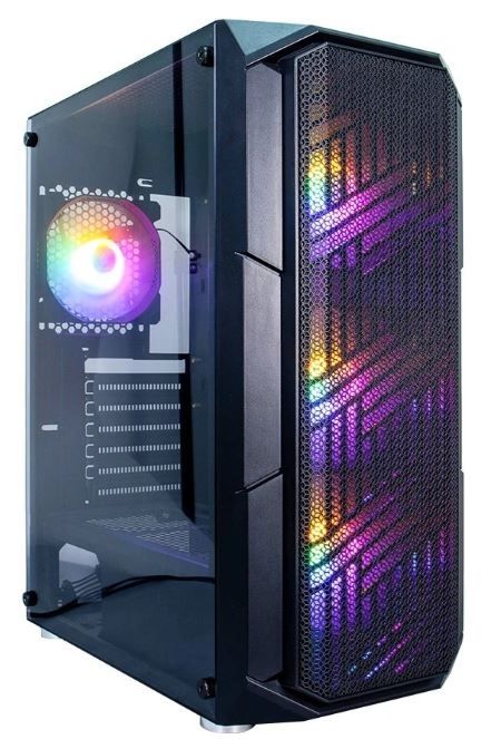 Компьютер для игр на высоких настройках на базе CPU Intel Core i5-14400F + NVIDIA GeForce RTX 4070