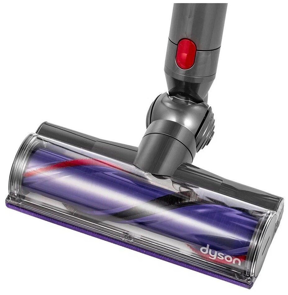 Пылесос Dyson V8 Motorhead серебристый