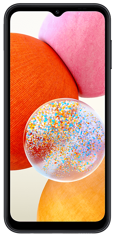 Смартфон Samsung Galaxy A14 4G 4/64 Гб черный
