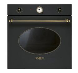 Духовой шкаф SMEG SF800AO черный