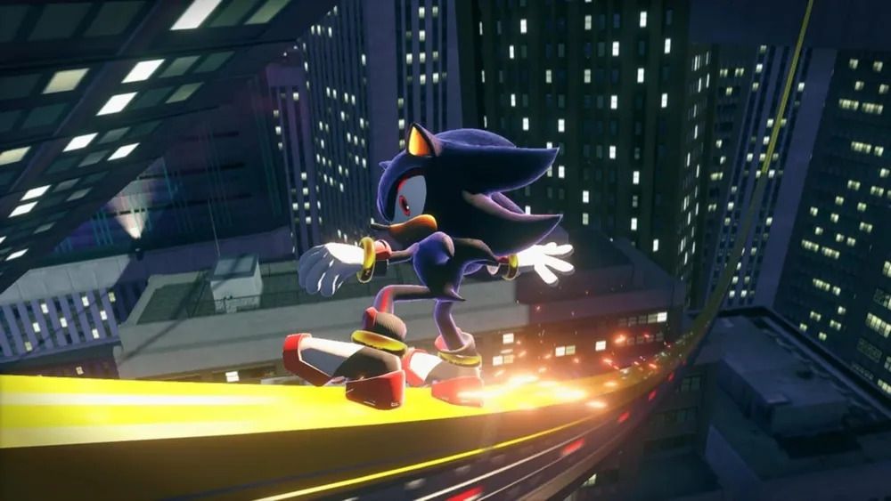 Игра для PlayStation 5 Sonic x Shadow Generations