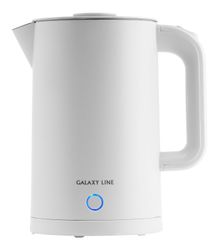 Чайник электрический Galaxy 0362 белый