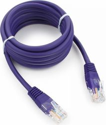 Патчкорд Cablexpert PP12-2M/V 2м 5е фиолетовый