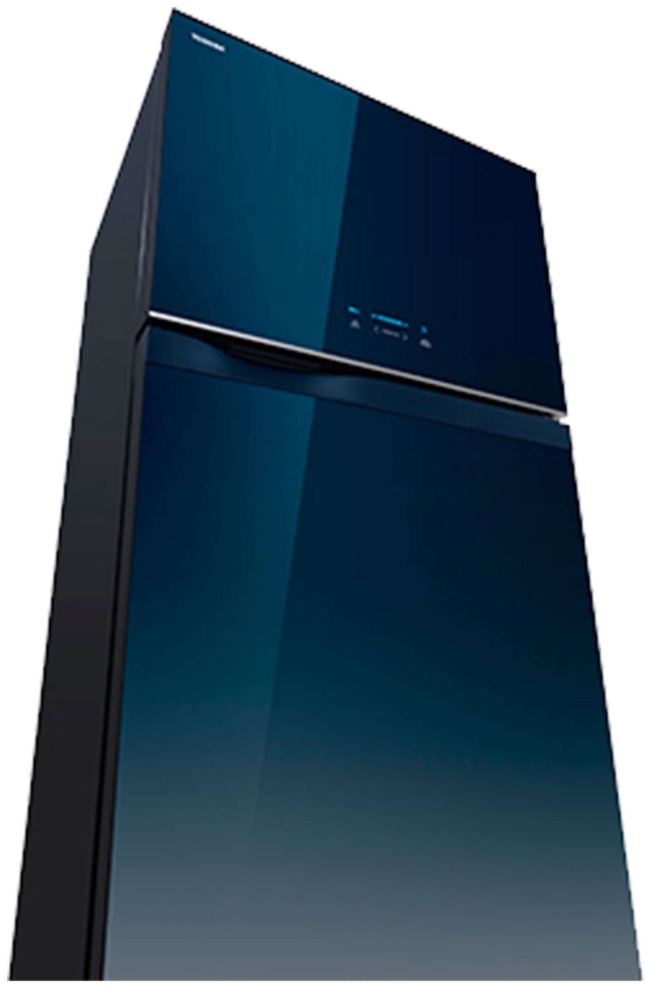 Холодильник Toshiba GR-AG820U-C (GG) синий