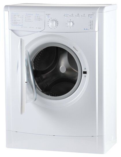Стиральная машина Indesit IWUB 4105 белый