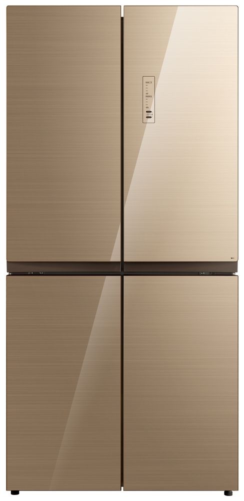 Холодильник Korting KNFM 81787 GB золотой