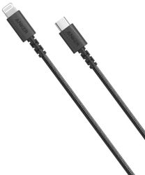 Кабель USB-C - Lightning Anker PowerLine Select 0,9 м, черный