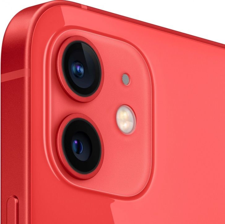 Смартфон Apple iPhone 12 MGJ73RU/A 64 Гб красный