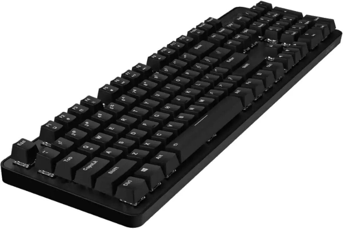 Клавиатура беспроводная/проводная Dareu EK810G Red черный