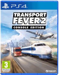 Игра для PlayStation 4 Transport Fever 2