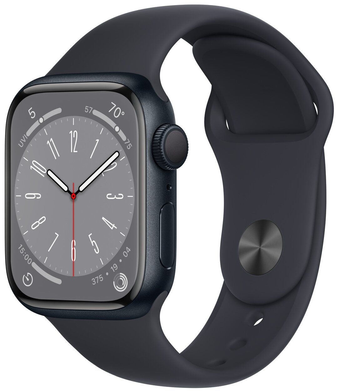 Смарт-часы Apple Watch Series 8 [45mm] черный - купить в 05.RU, цены, отзывы