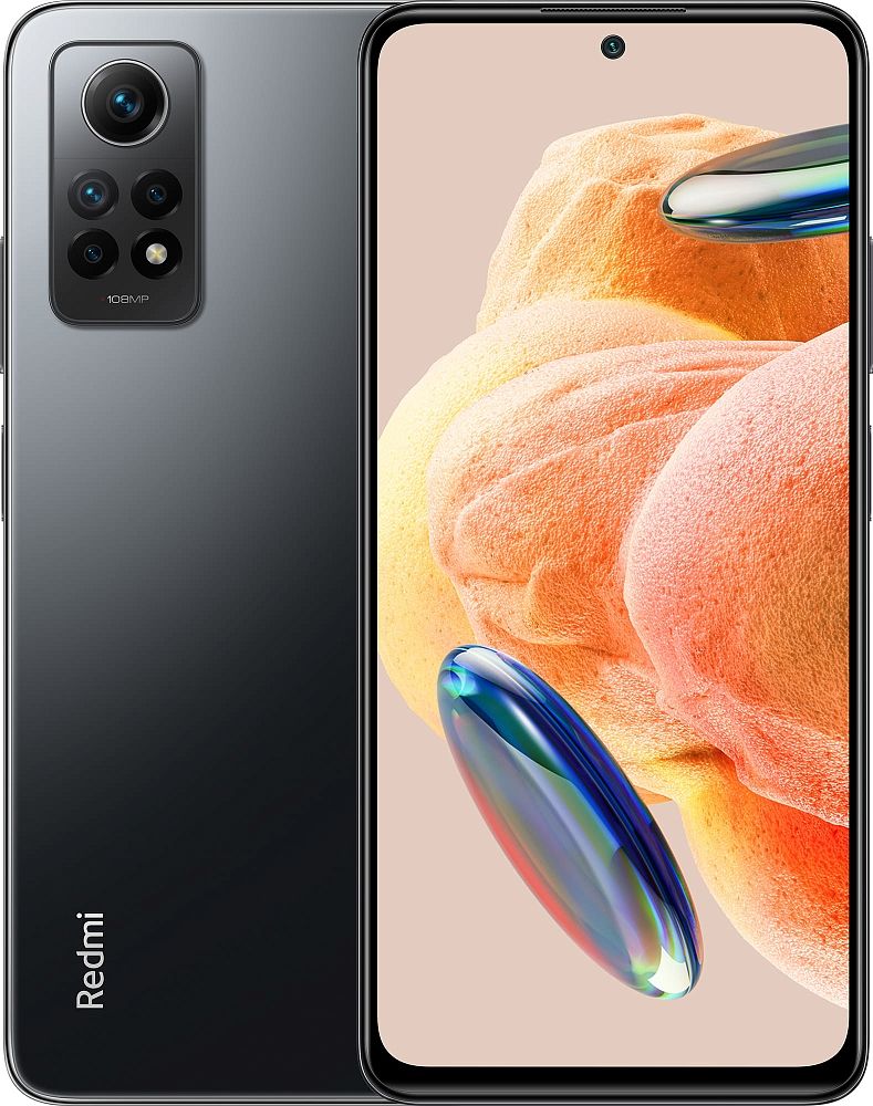 Смартфон Xiaomi Redmi Note 12 Pro 256 Гб серый, замена кнопки питания -  купить в 05.RU Махачкала, цены, отзывы