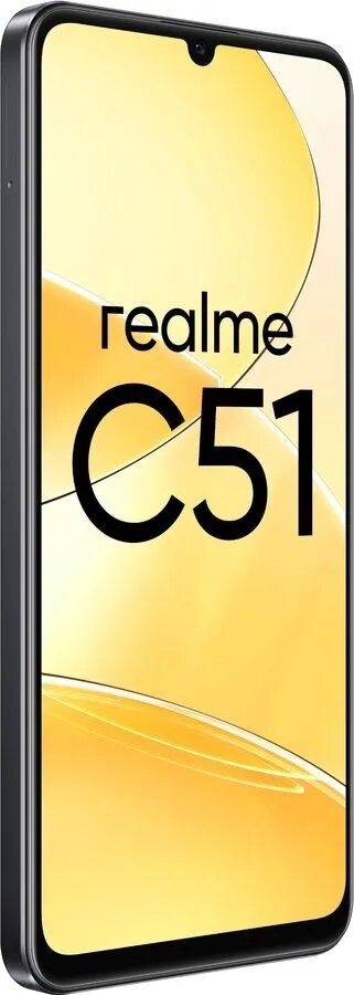 Смартфон Realme C51 4/64 Гб черный
