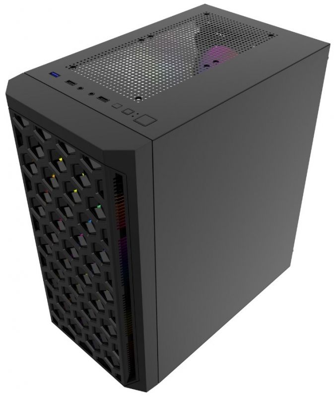 Компьютер на базе CPU AMD Ryzen 5 5600 + RADEON RX 7600