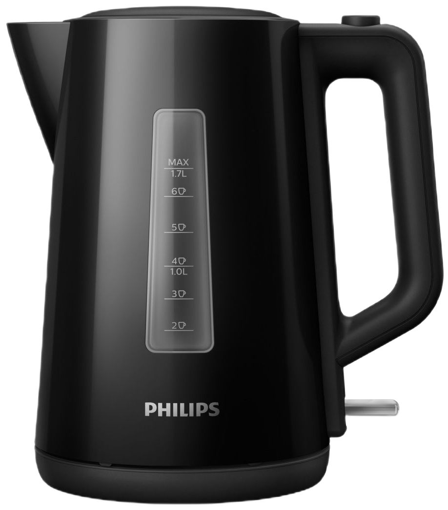 Чайник электрический Philips HD9318 черный