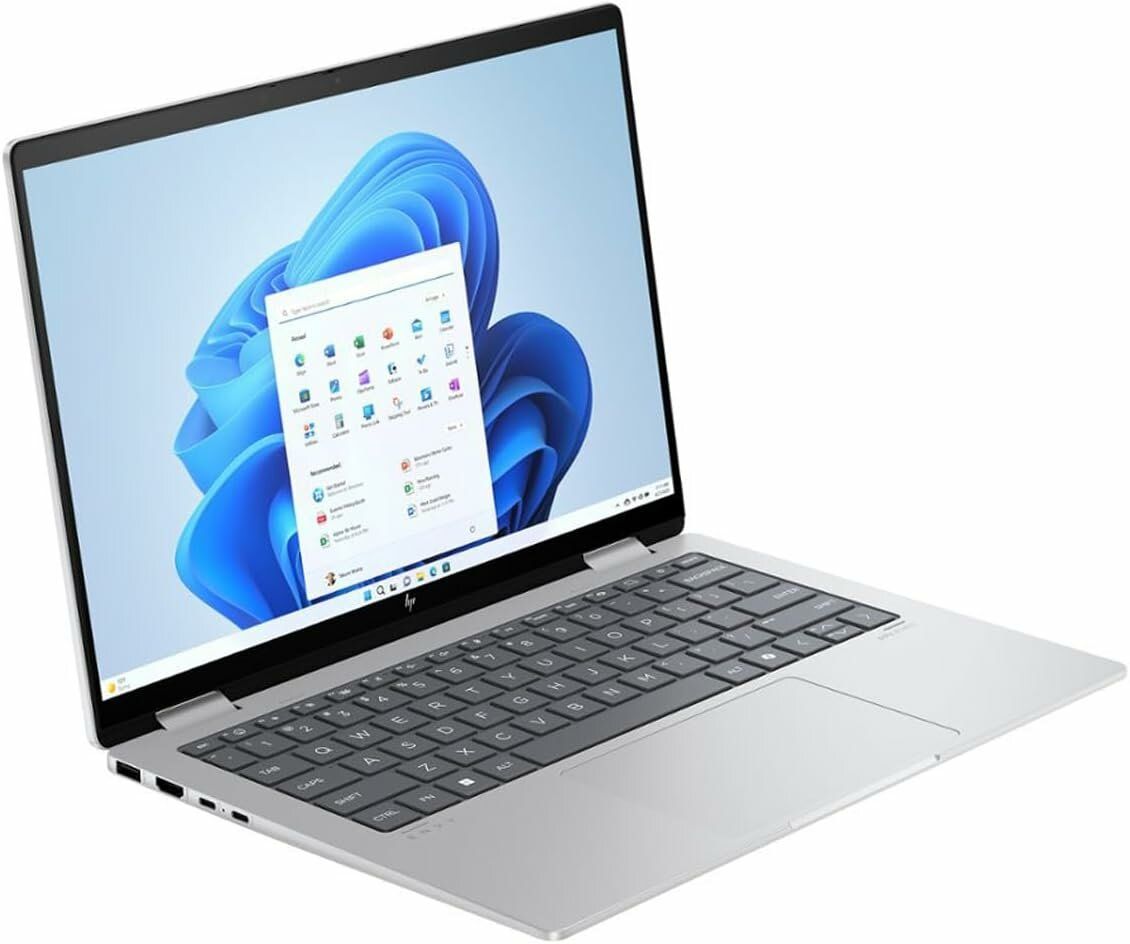 Ноутбук-трансформер HP ENVY X360 14'' (14-FA0023DX) серебристый