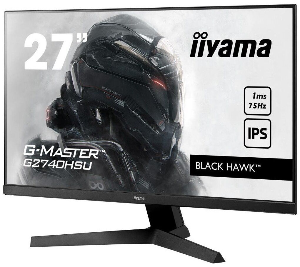 Монитор Iiyama G-MASTER [G2740HSU-B1] 27" черный