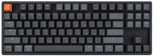 Клавиатура беспроводная/проводная Keychron K8 Gateron Brown черный