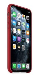 Кожаная накладка Original для iPhone 11 Pro (Red)