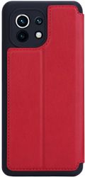 Чехол книжка G-Case для Xiaomi Mi 11 красный