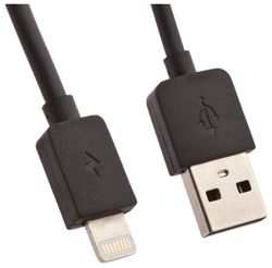 Кабель USB  - Lightning Remax 2 м, черный