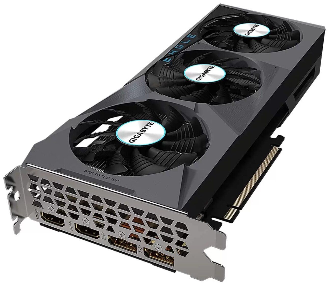 Видеокарта GIGABYTE Radeon RX 6600 (GV-R66EAGLE-8GD) 8 Гб