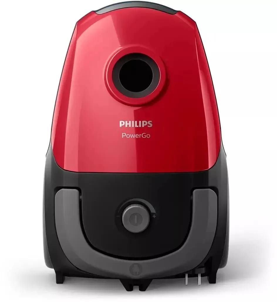 Пылесос Philips PowerGo FC8243/09 красный/черный