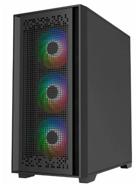 Компьютер для игр на высоких настройках на базе CPU Intel Core i5-14400F + NVIDIA GeForce RTX 4060 Ti