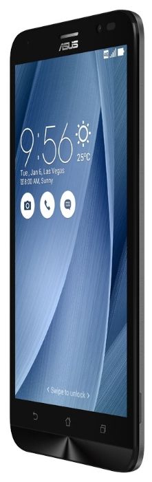 Смартфон Asus G550KL ZenFone DTV 16Gb красный моноблок 3G 4G 2Sim 5.5" 720x1280 And5.1 13Mpix 802.11