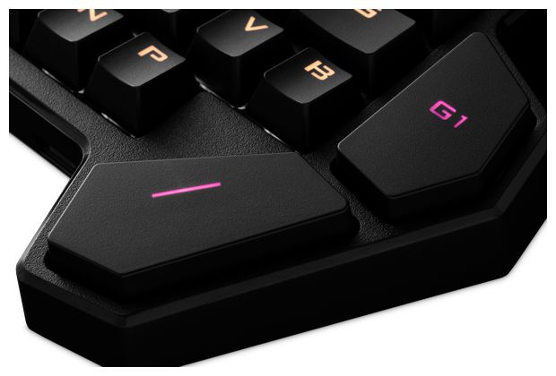 Клавиатура проводная Redragon Diti X K601-RGB Outemu Blue черный