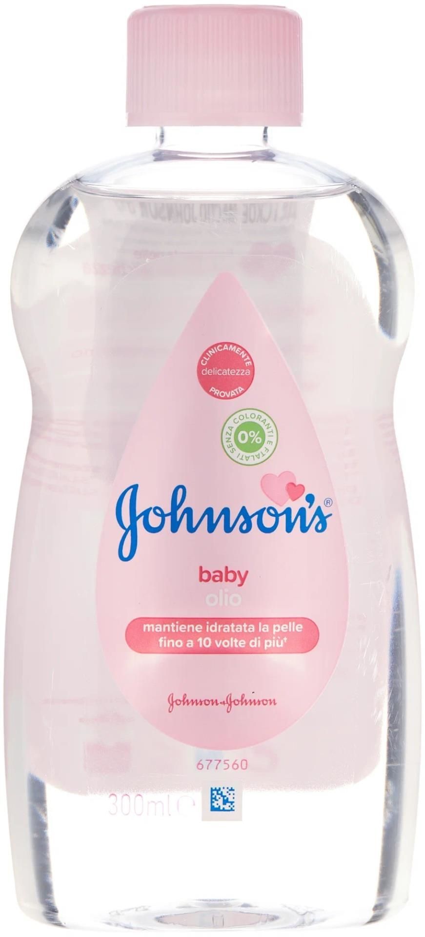 Масло детское 300мл  Johnson's baby