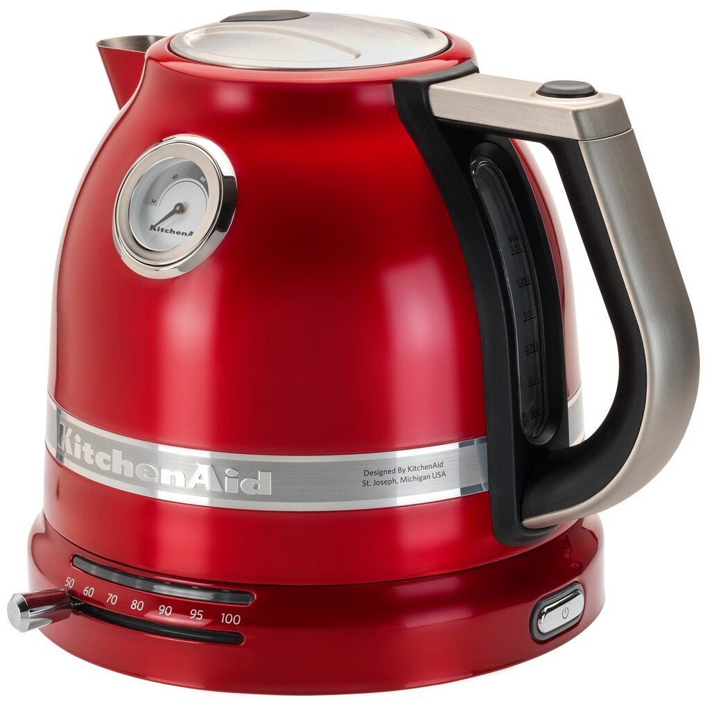 Чайник электрический KitchenAid 5KEK1522ECA красный - купить в 05.RU, цены