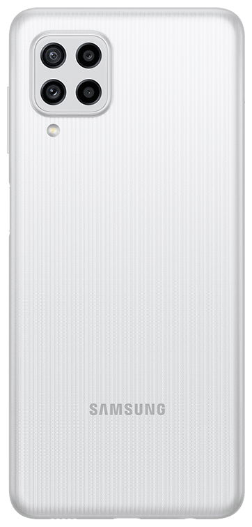 Смартфон Samsung Galaxy M22 128 Гб белый